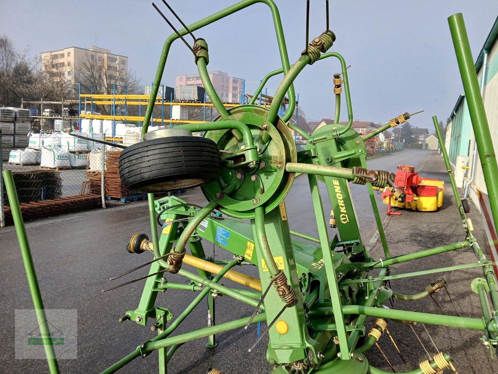 Kreiselheuer typu Krone KW 4.62 /4, Gebrauchtmaschine v Voitsberg (Obrázek 8)