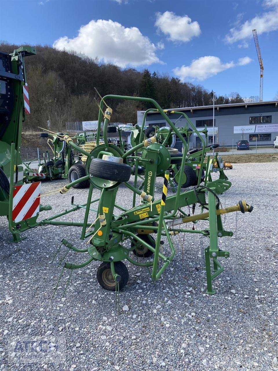 Kreiselheuer vrste Krone KW 4.62 / 4, Gebrauchtmaschine v Velburg (Slika 2)