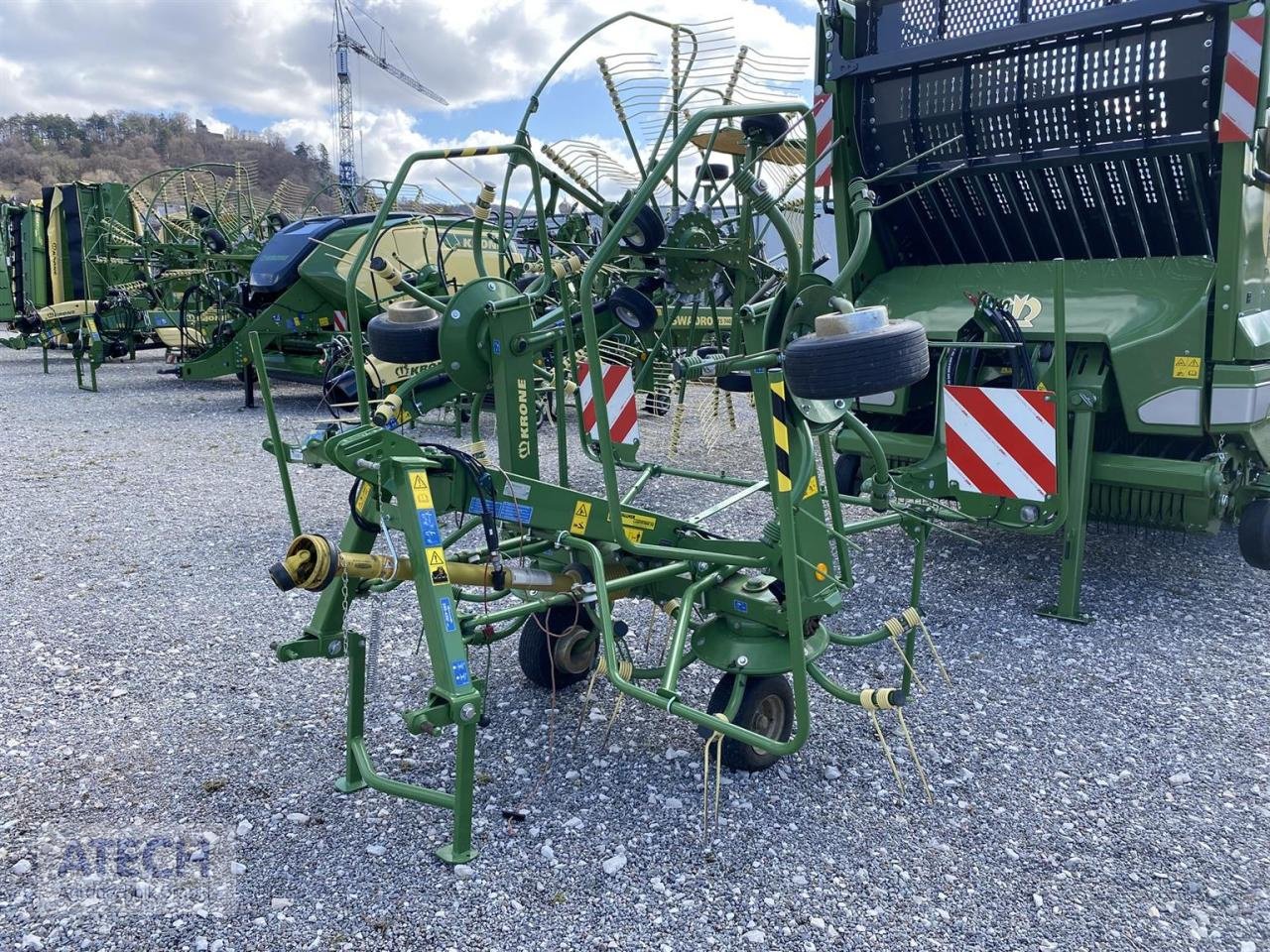 Kreiselheuer vrste Krone KW 4.62 / 4, Gebrauchtmaschine v Velburg (Slika 6)
