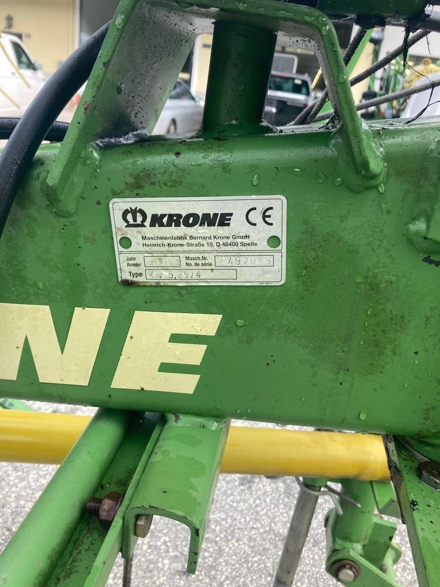 Kreiselheuer typu Krone KW 5.25/4, Gebrauchtmaschine v Hopfgarten (Obrázek 4)