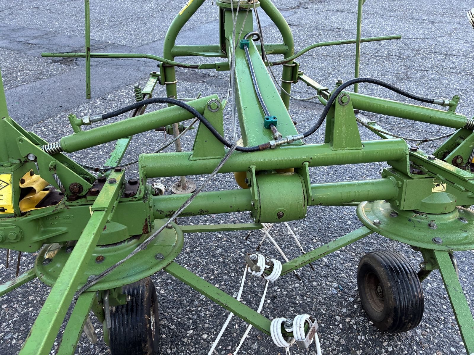 Kreiselheuer typu Krone KW 5.25/4, Gebrauchtmaschine v Villach (Obrázek 4)