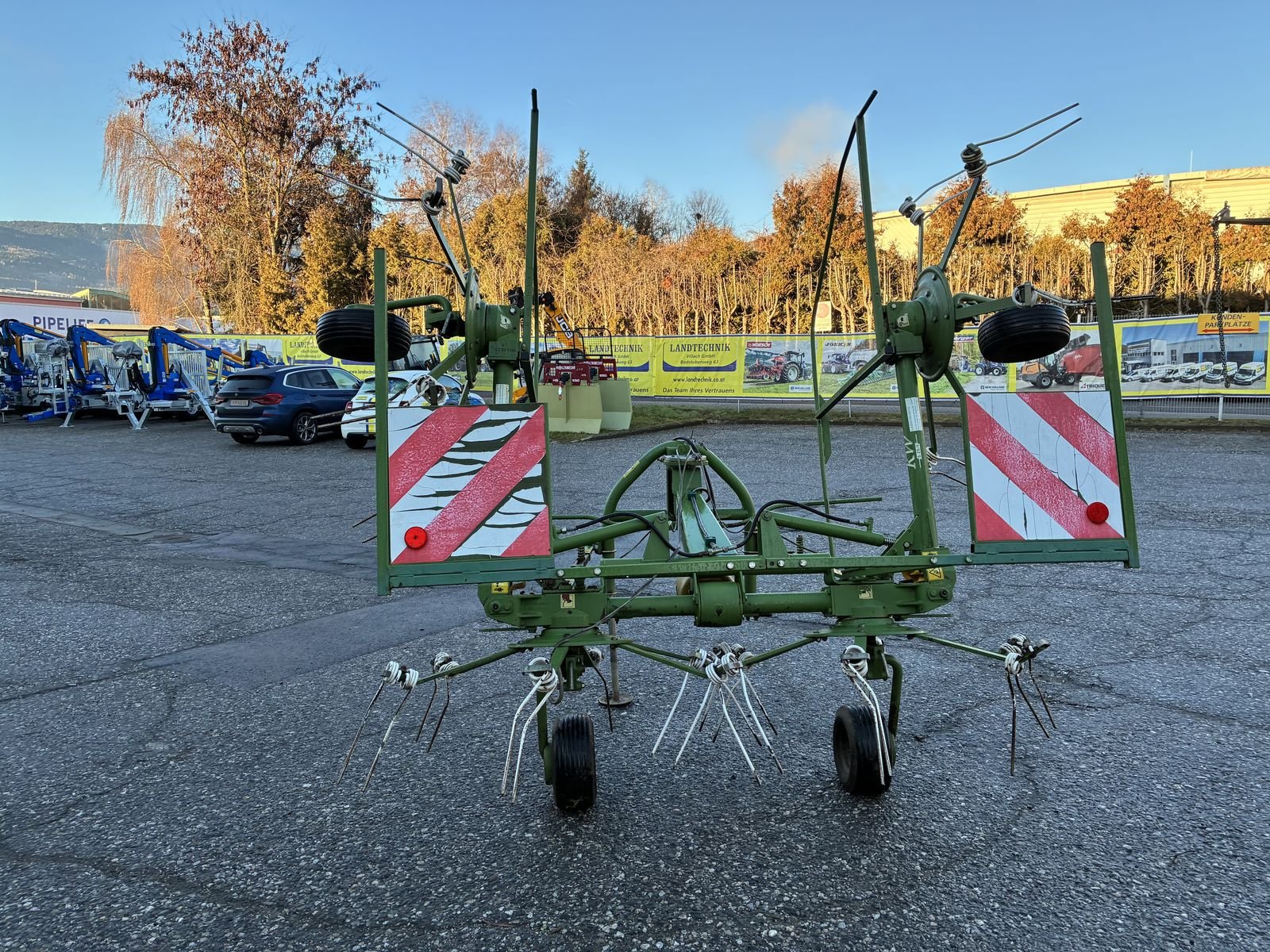 Kreiselheuer typu Krone KW 5.25/4, Gebrauchtmaschine v Villach (Obrázek 3)