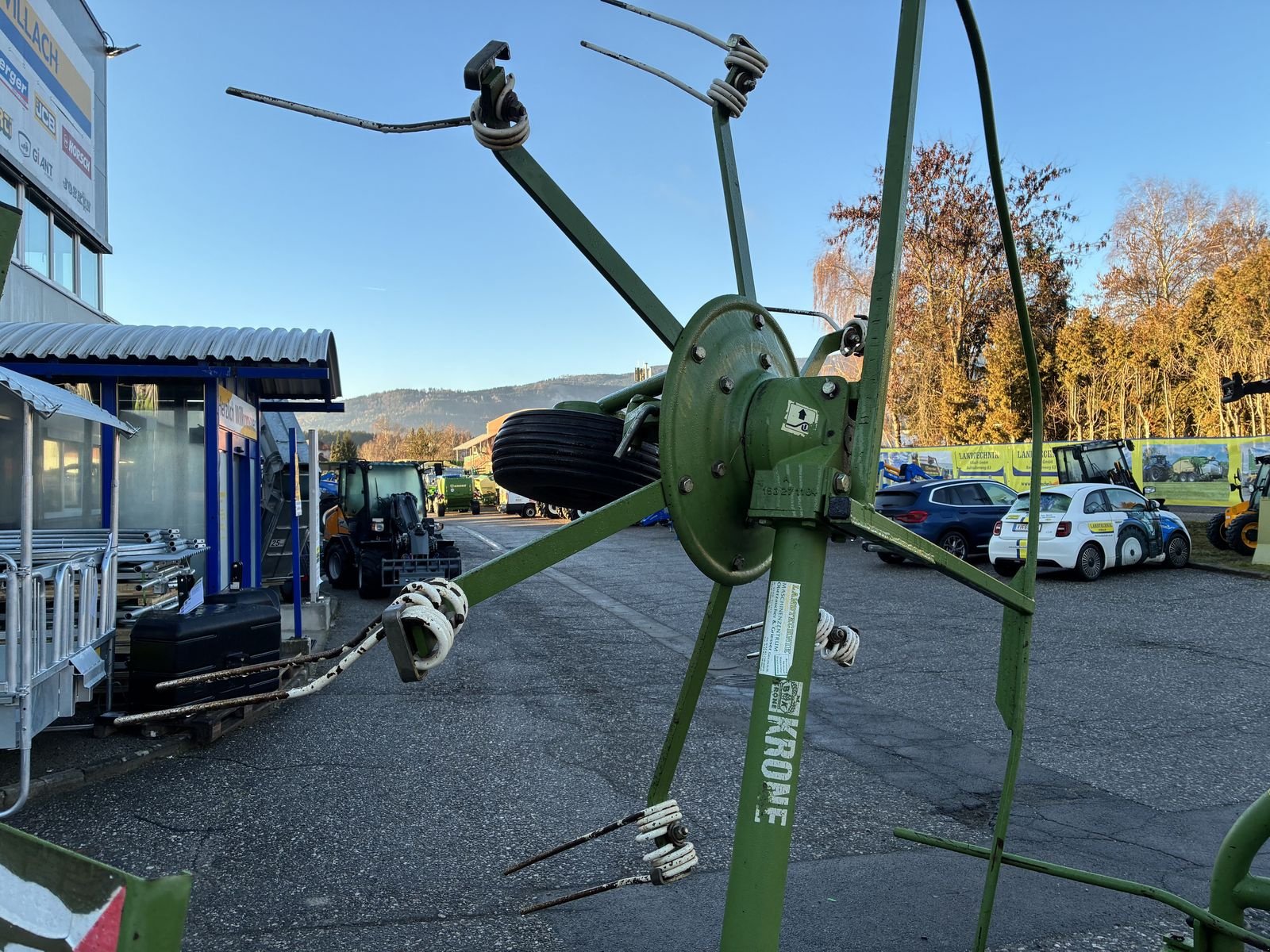 Kreiselheuer typu Krone KW 5.25/4, Gebrauchtmaschine v Villach (Obrázek 5)