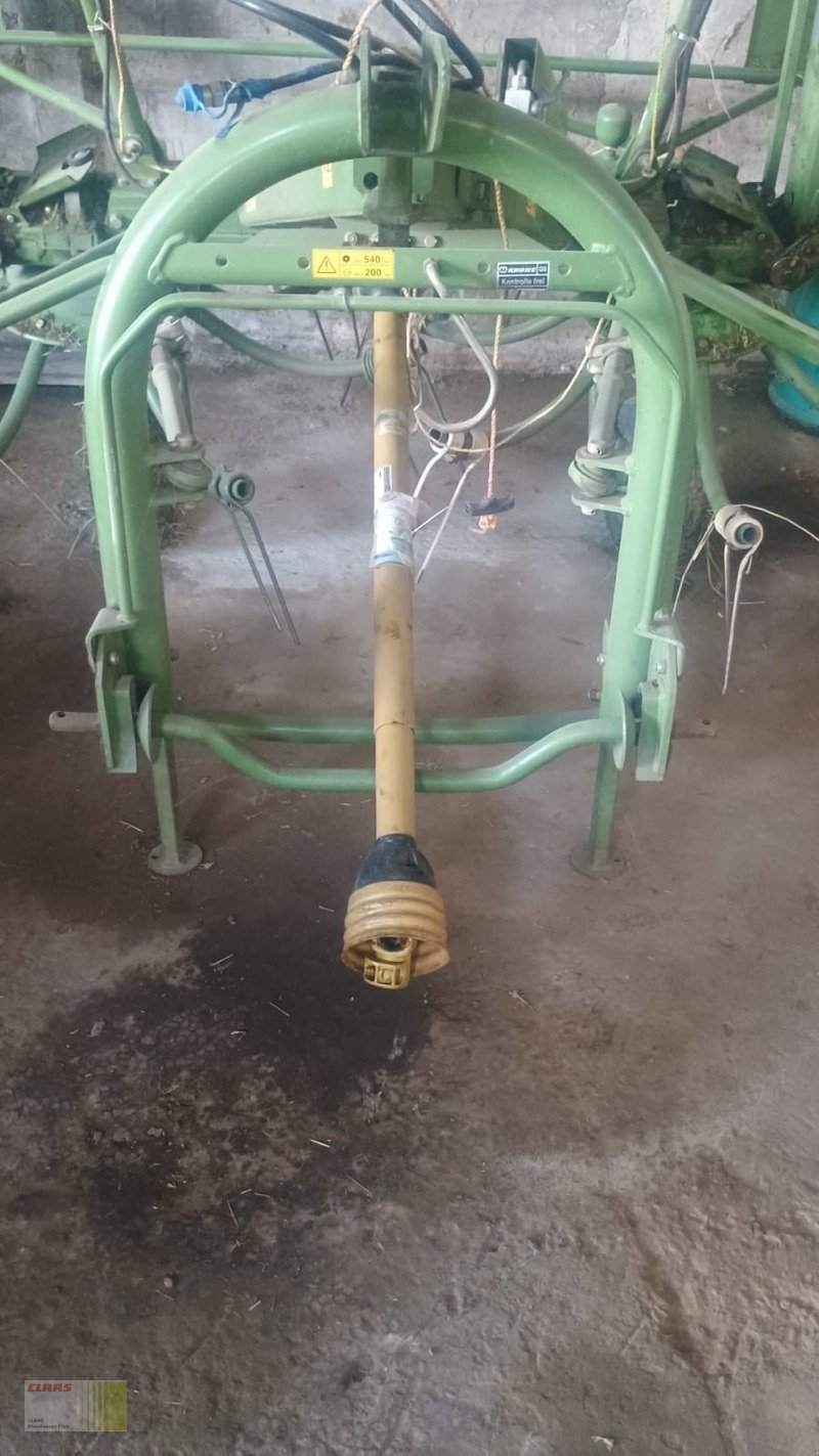 Kreiselheuer typu Krone KW 550 / 4x7, Gebrauchtmaschine w Reinheim (Zdjęcie 7)