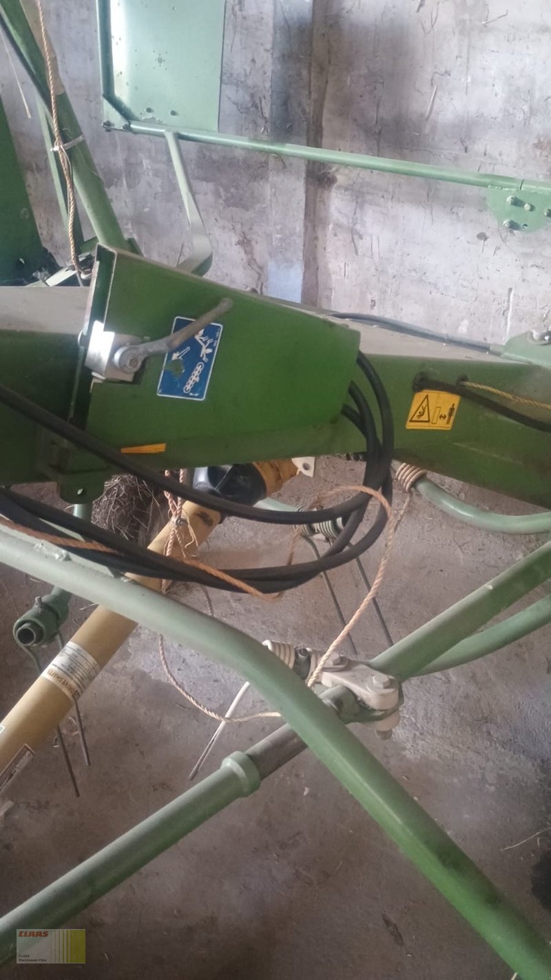 Kreiselheuer typu Krone KW 550 / 4x7, Gebrauchtmaschine w Reinheim (Zdjęcie 9)