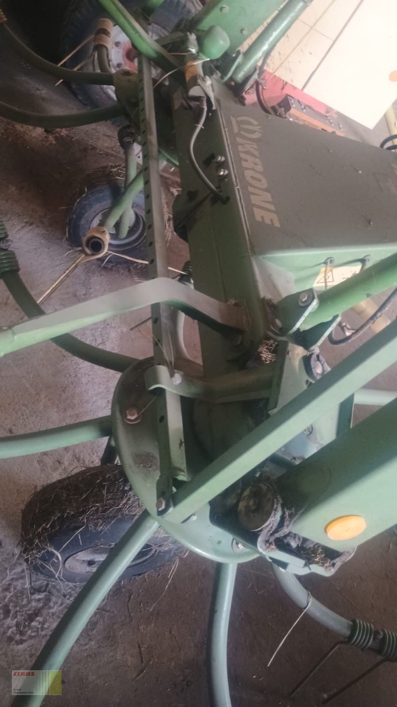 Kreiselheuer typu Krone KW 550 / 4x7, Gebrauchtmaschine w Reinheim (Zdjęcie 10)