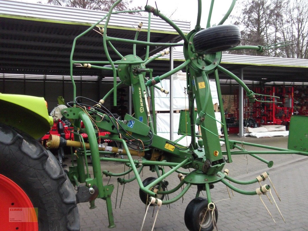 Kreiselheuer typu Krone KW 550 / 4x7, Gebrauchtmaschine w Reinheim (Zdjęcie 2)