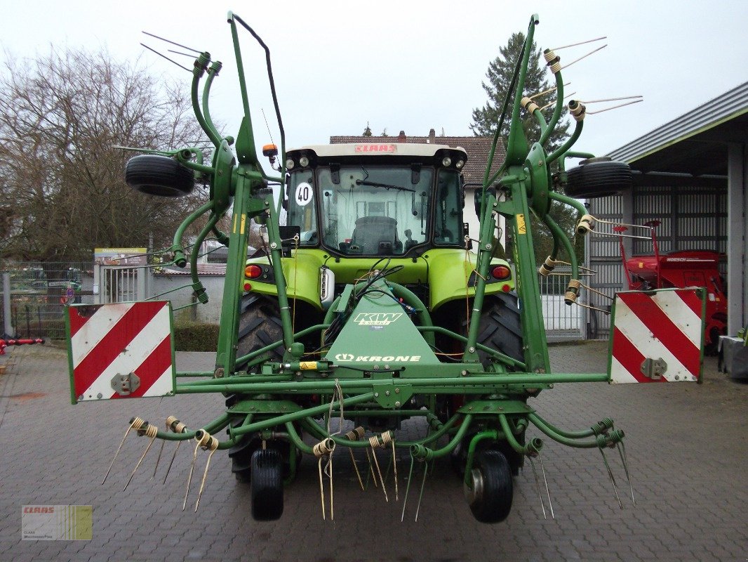 Kreiselheuer typu Krone KW 550 / 4x7, Gebrauchtmaschine w Reinheim (Zdjęcie 4)