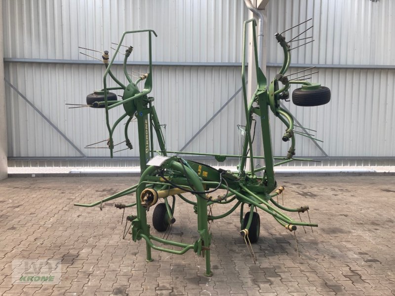 Kreiselheuer a típus Krone KW 5.50/4x7, Gebrauchtmaschine ekkor: Spelle