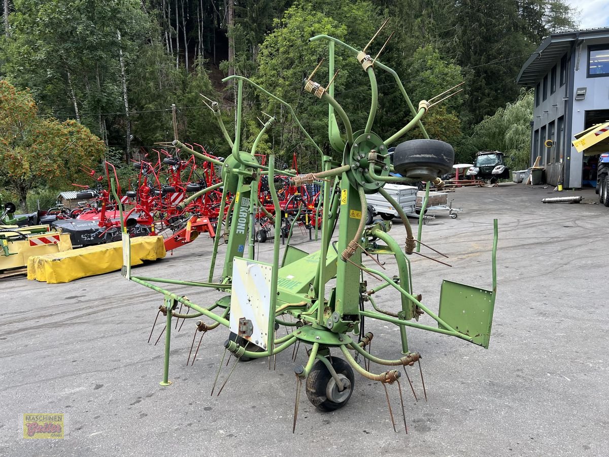 Kreiselheuer Türe ait Krone KW 5.50/4x7, Gebrauchtmaschine içinde Kötschach (resim 5)