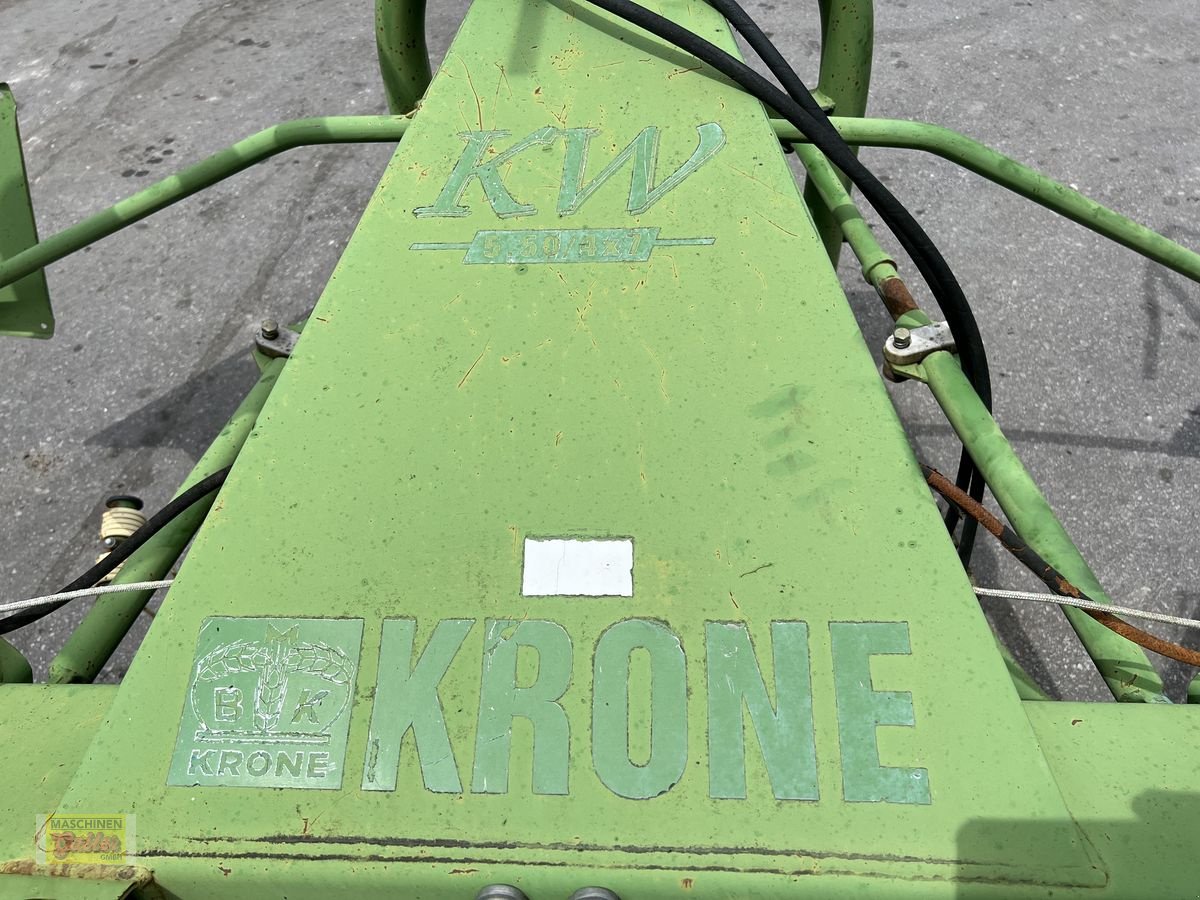 Kreiselheuer Türe ait Krone KW 5.50/4x7, Gebrauchtmaschine içinde Kötschach (resim 7)