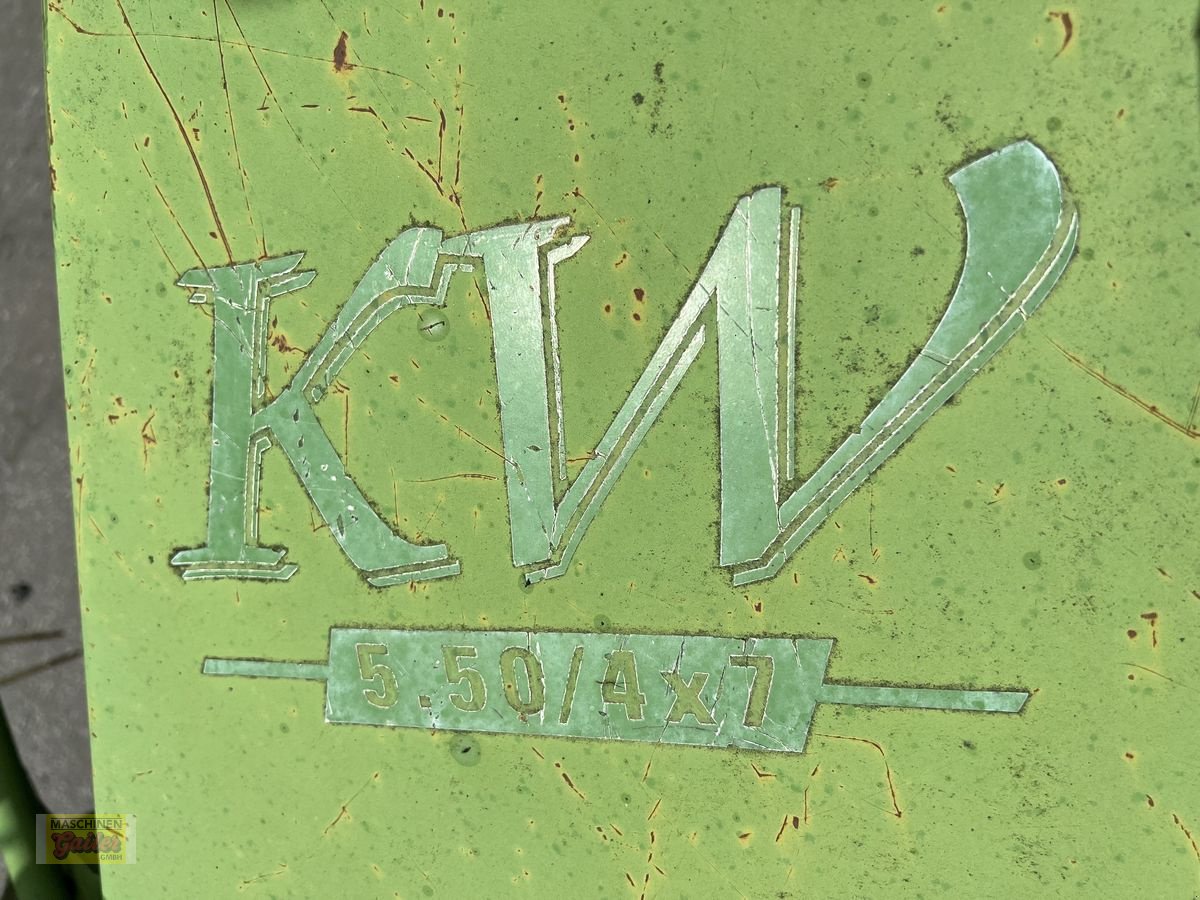 Kreiselheuer des Typs Krone KW 5.50/4x7, Gebrauchtmaschine in Kötschach (Bild 13)