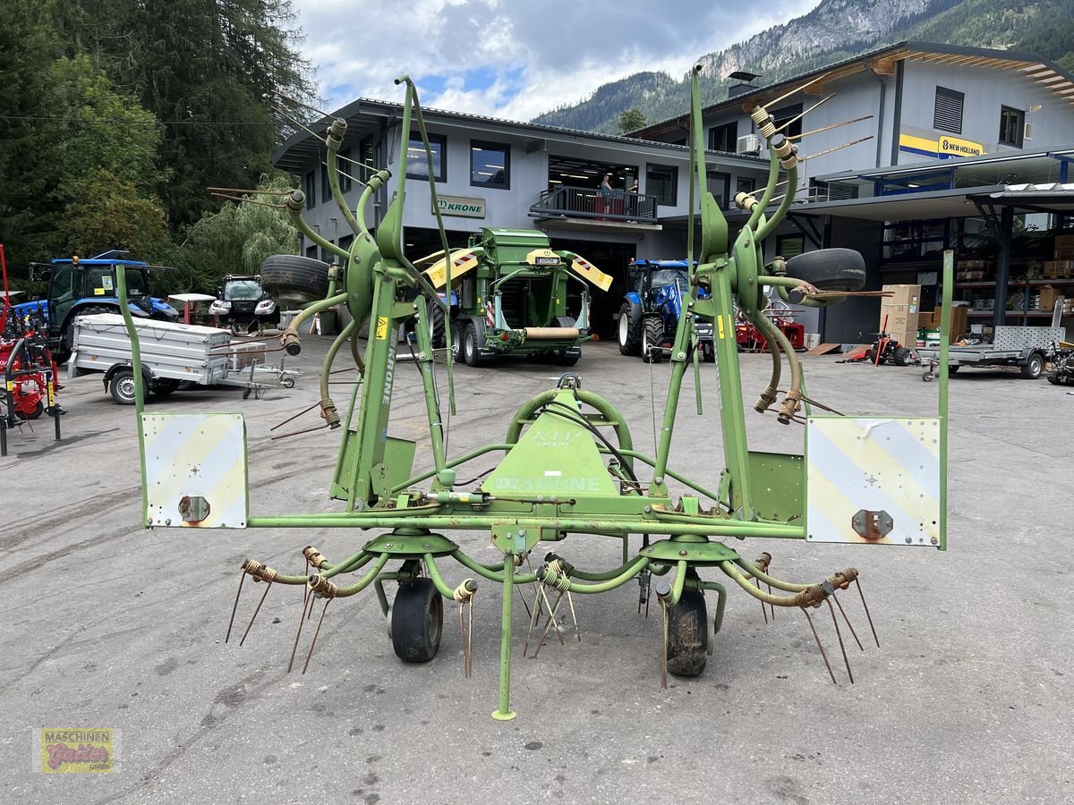 Kreiselheuer Türe ait Krone KW 5.50/4x7, Gebrauchtmaschine içinde Kötschach (resim 8)