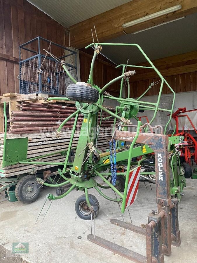 Kreiselheuer of the type Krone KW 5.50/4X7, Gebrauchtmaschine in Klagenfurt (Picture 2)