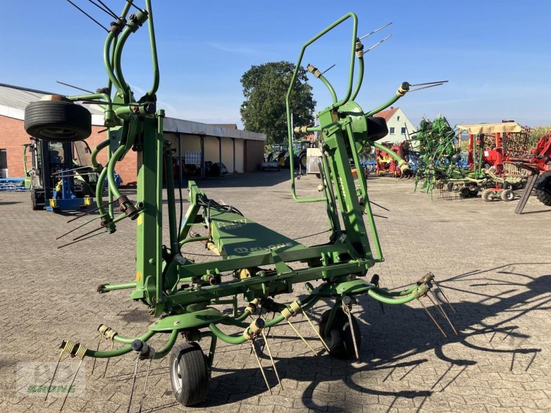 Kreiselheuer Türe ait Krone KW 5.52/4x7, Gebrauchtmaschine içinde Spelle (resim 3)