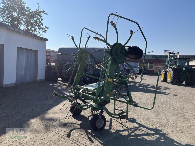 Kreiselheuer Türe ait Krone KW 5.52/4x7, Gebrauchtmaschine içinde Spelle (resim 4)