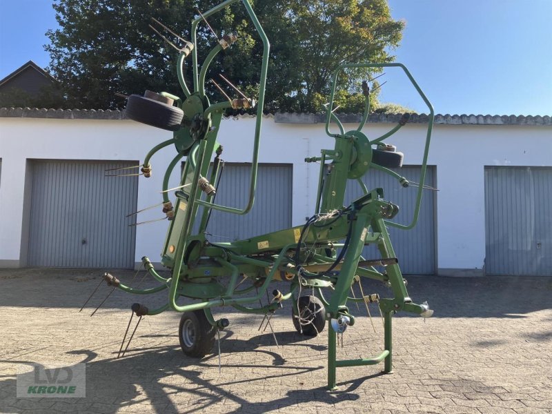 Kreiselheuer Türe ait Krone KW 5.52/4x7, Gebrauchtmaschine içinde Spelle (resim 6)