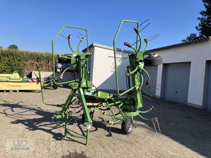 Kreiselheuer Türe ait Krone KW 5.52/4x7, Gebrauchtmaschine içinde Spelle (resim 7)