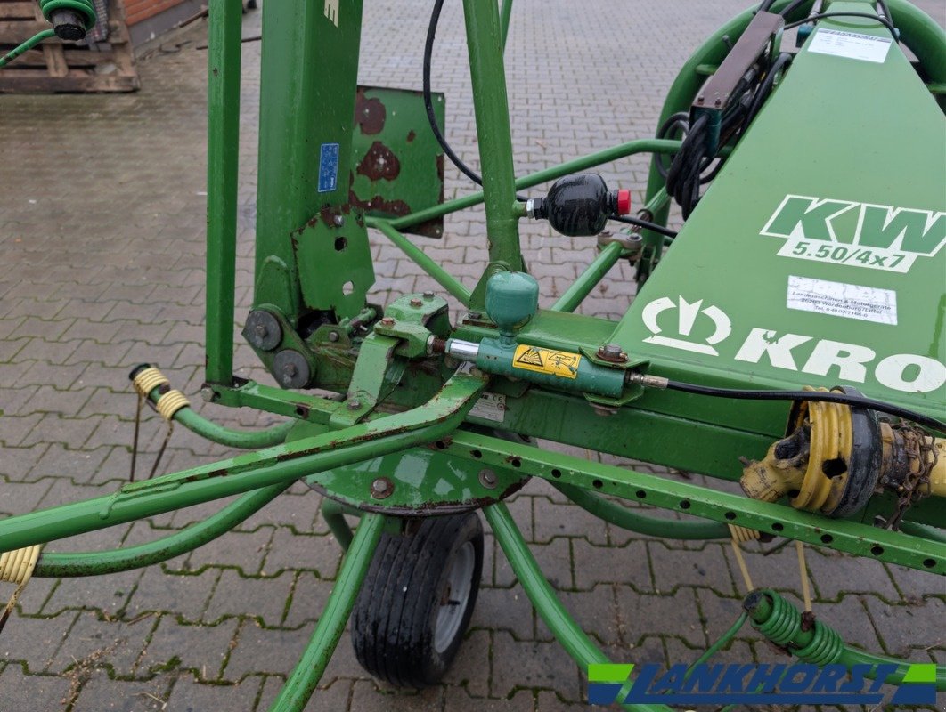 Kreiselheuer of the type Krone KW  5.52 4X7, Gebrauchtmaschine in Neuenkirchen / Bramsche (Picture 9)