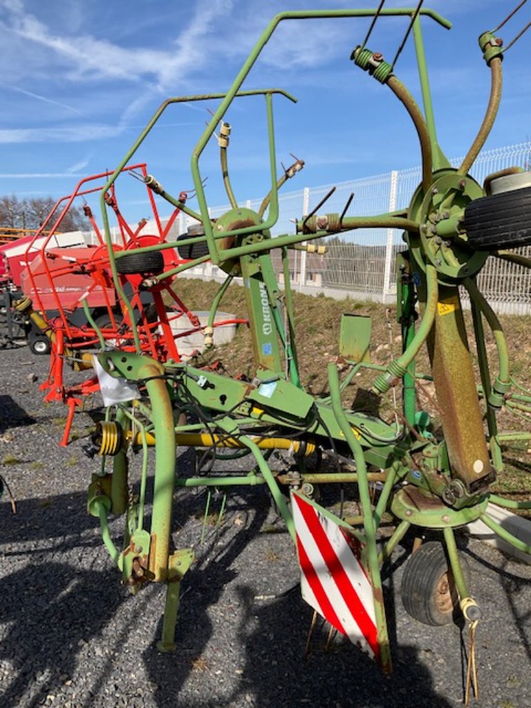 Kreiselheuer of the type Krone KW 5.52, Gebrauchtmaschine in VERNOUX EN VIVARAIS (Picture 2)