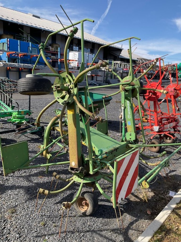 Kreiselheuer of the type Krone KW 5.52, Gebrauchtmaschine in VERNOUX EN VIVARAIS (Picture 3)