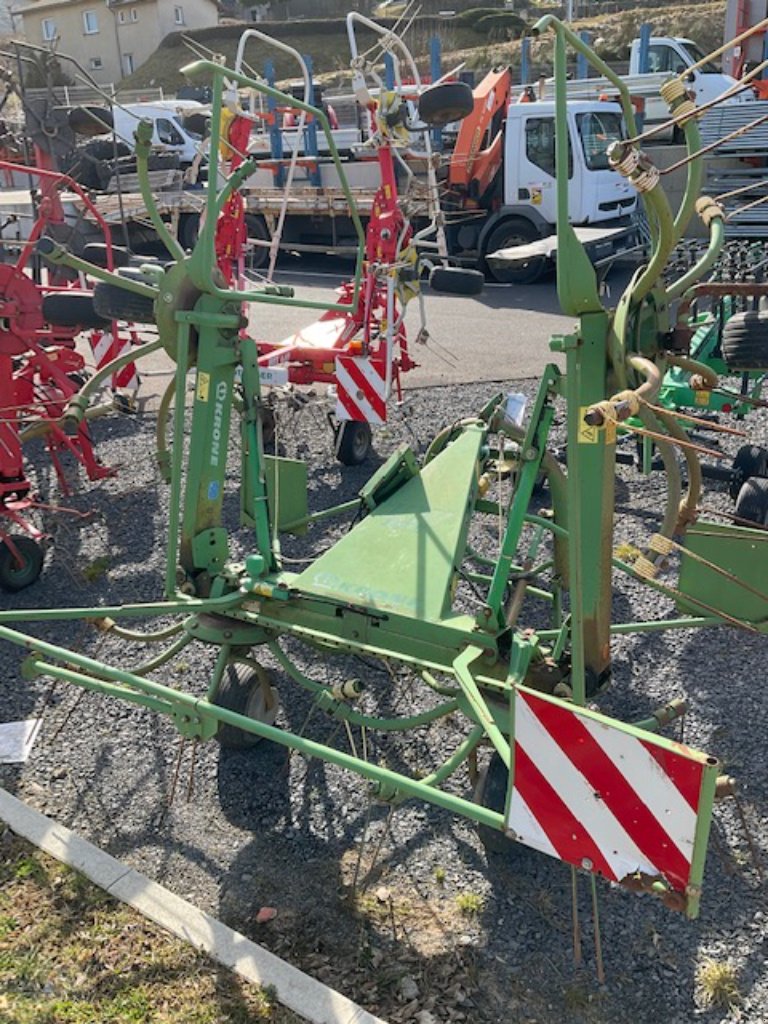 Kreiselheuer of the type Krone KW 5.52, Gebrauchtmaschine in VERNOUX EN VIVARAIS (Picture 4)