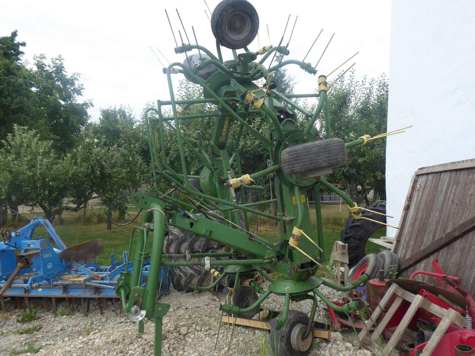 Kreiselheuer del tipo Krone KW 6,70/6, Gebrauchtmaschine In Marxheim (Immagine 1)