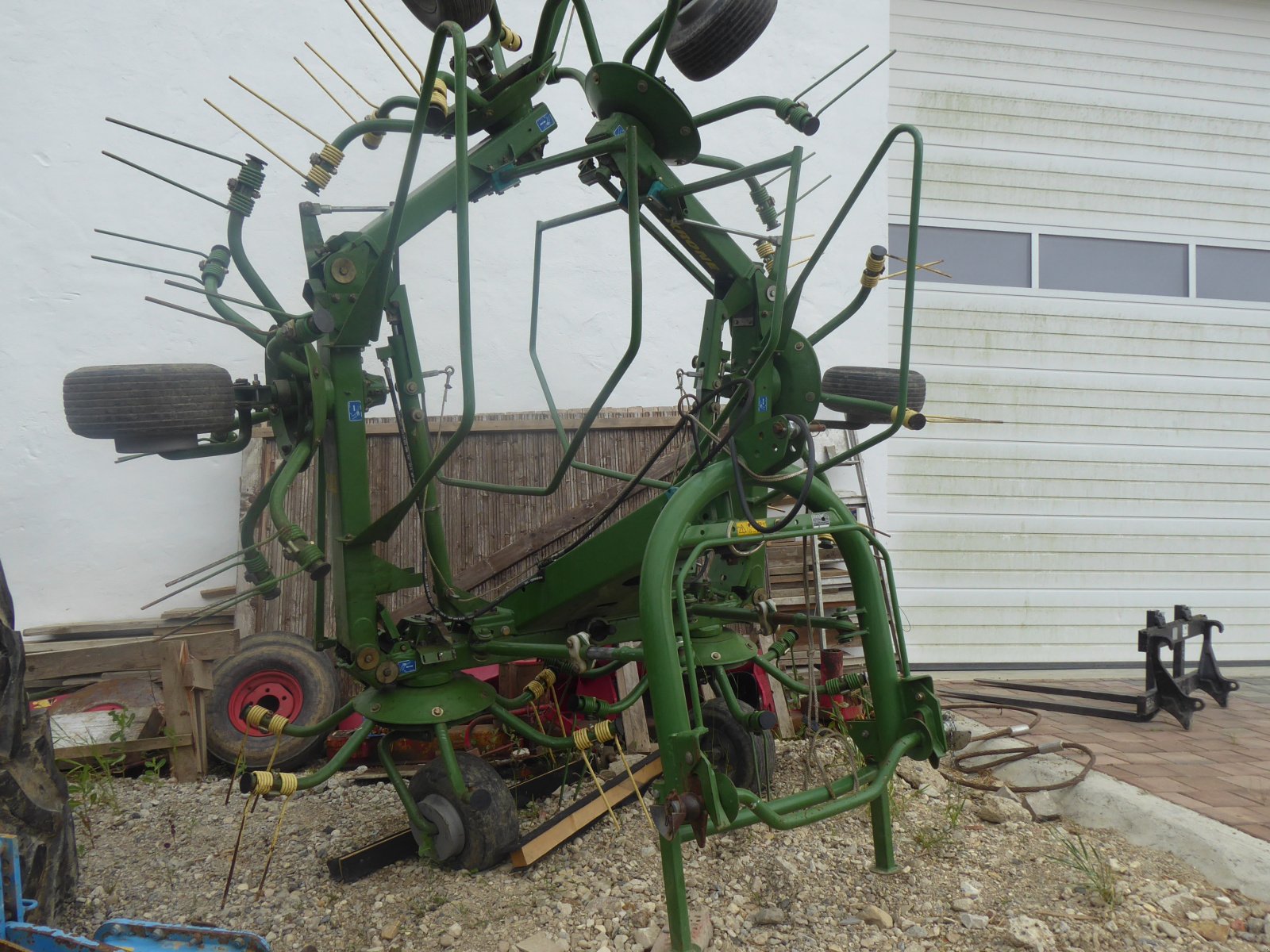 Kreiselheuer del tipo Krone KW 6,70/6, Gebrauchtmaschine In Marxheim (Immagine 2)