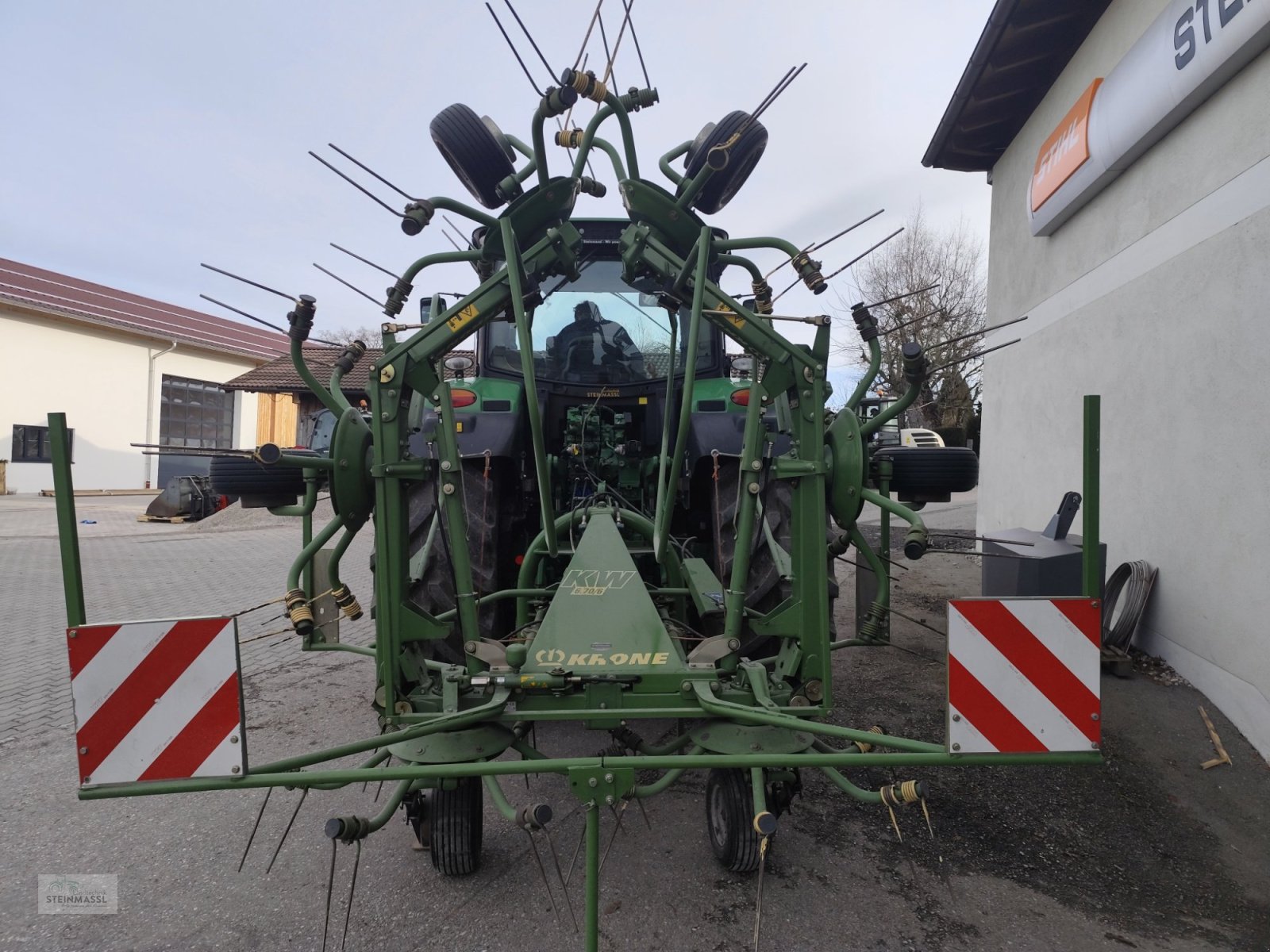 Kreiselheuer типа Krone KW 6,70/6, Gebrauchtmaschine в Petting (Фотография 2)