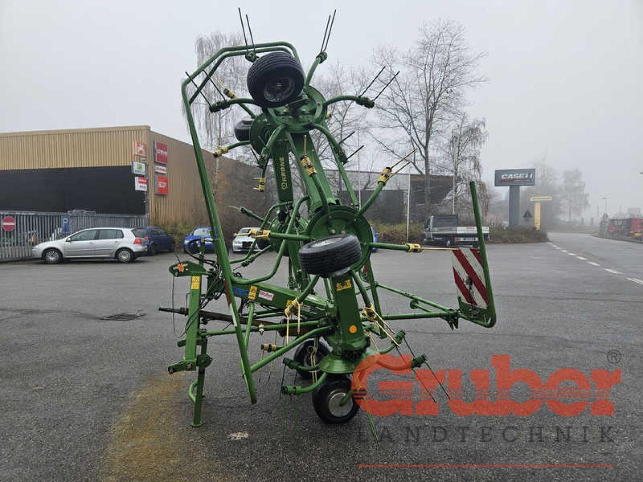 Kreiselheuer des Typs Krone KW 6,72/6, Gebrauchtmaschine in Ampfing (Bild 5)