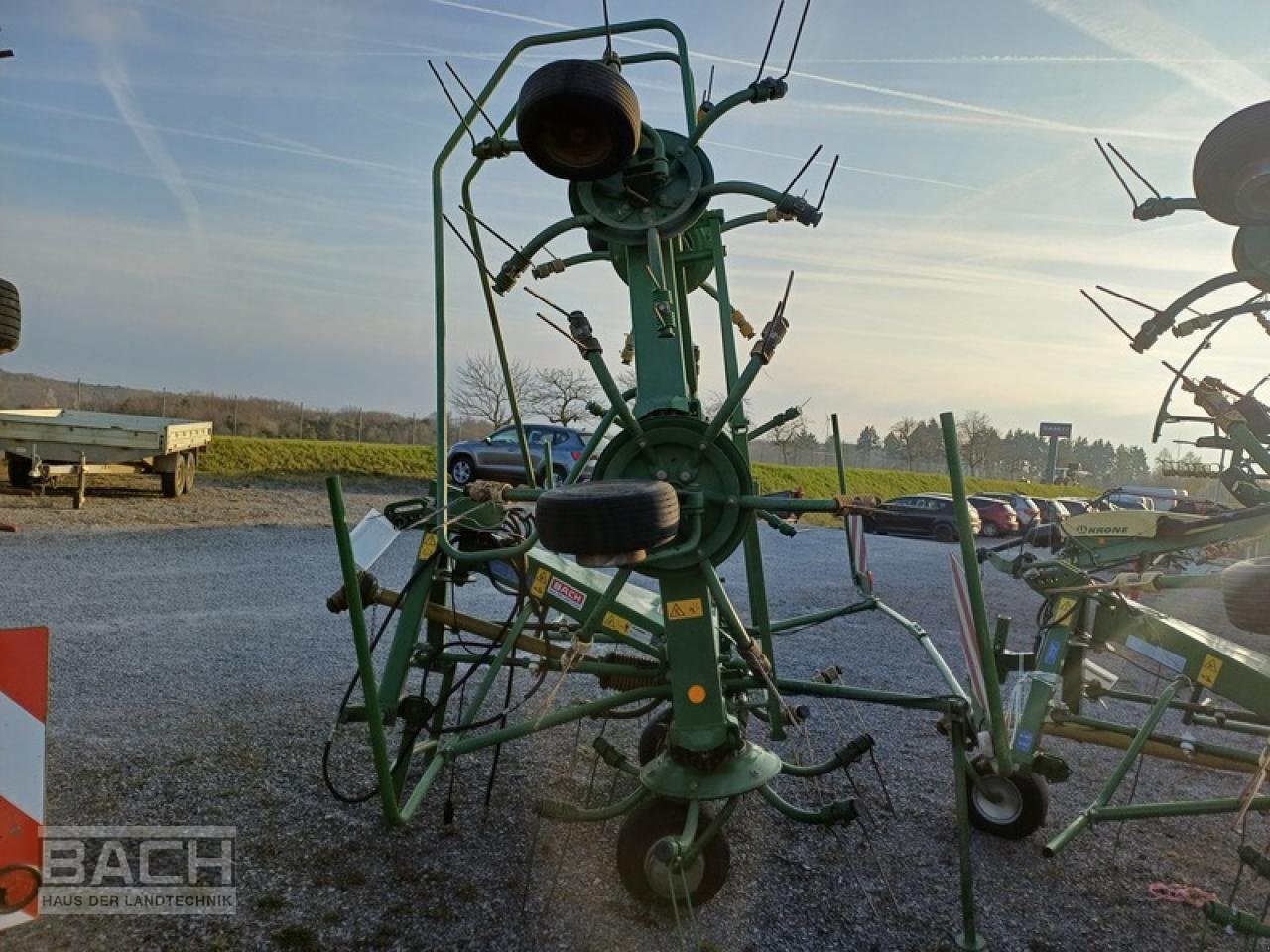 Kreiselheuer Türe ait Krone KW 6/72, Gebrauchtmaschine içinde Boxberg-Seehof (resim 2)