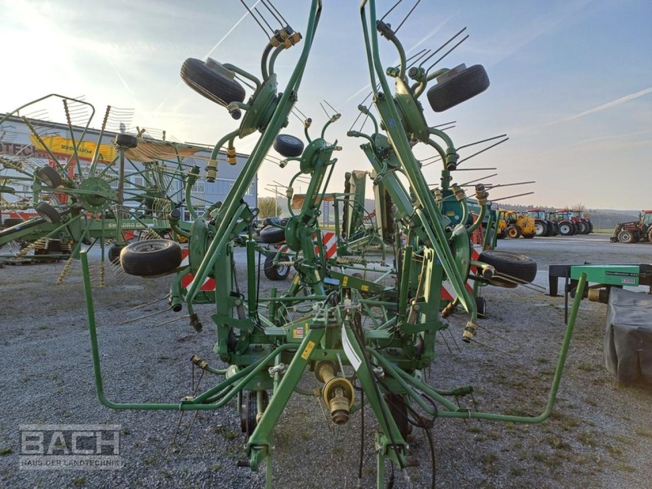 Kreiselheuer Türe ait Krone KW 6/72, Gebrauchtmaschine içinde Boxberg-Seehof (resim 3)