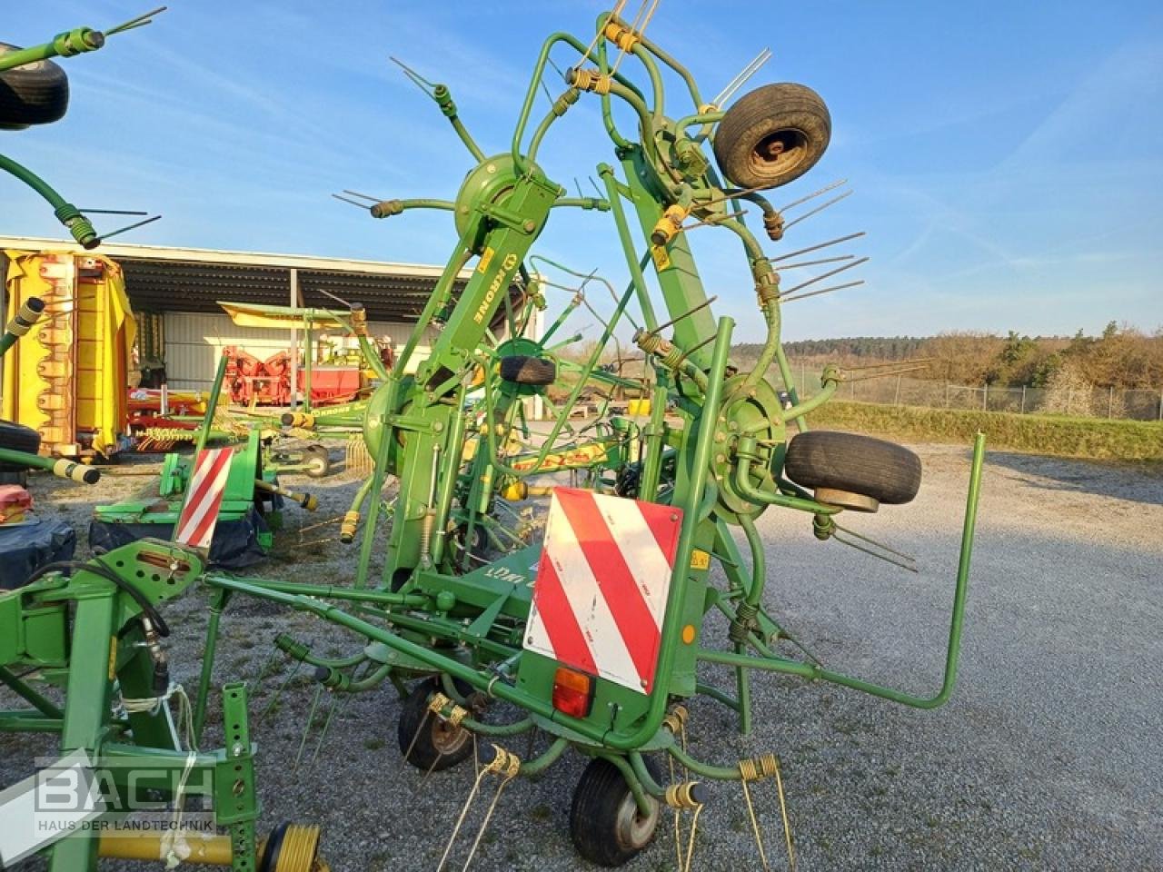 Kreiselheuer Türe ait Krone KW 6/72, Gebrauchtmaschine içinde Boxberg-Seehof (resim 4)