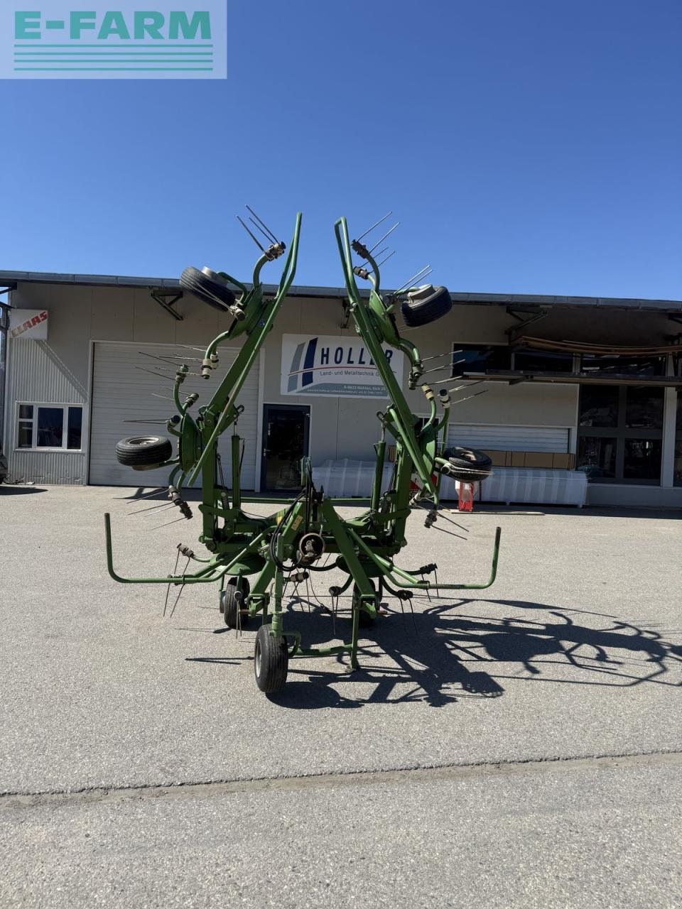 Kreiselheuer des Typs Krone kw 6,72, Gebrauchtmaschine in MÜHLEN (Bild 1)