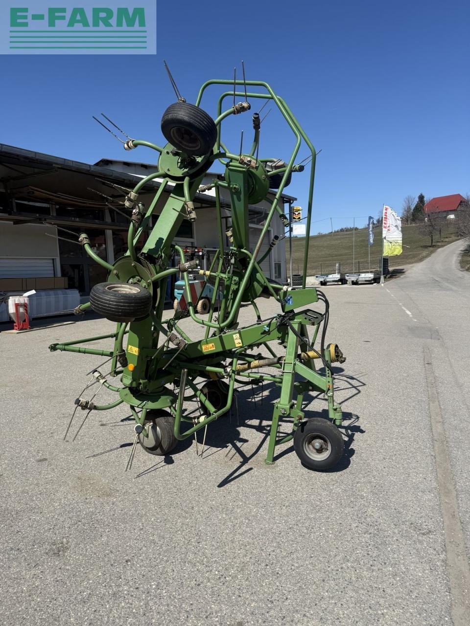 Kreiselheuer des Typs Krone kw 6,72, Gebrauchtmaschine in MÜHLEN (Bild 2)