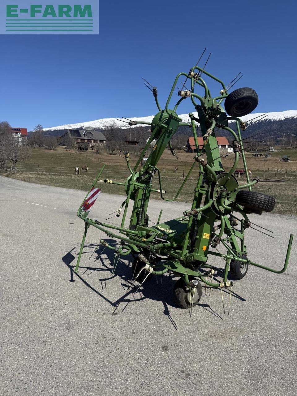 Kreiselheuer des Typs Krone kw 6,72, Gebrauchtmaschine in MÜHLEN (Bild 3)