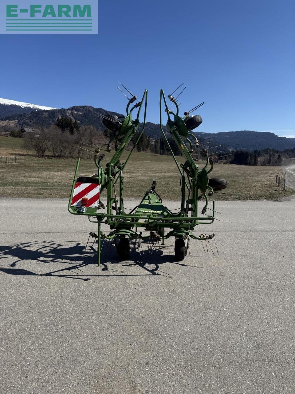 Kreiselheuer des Typs Krone kw 6,72, Gebrauchtmaschine in MÜHLEN (Bild 4)