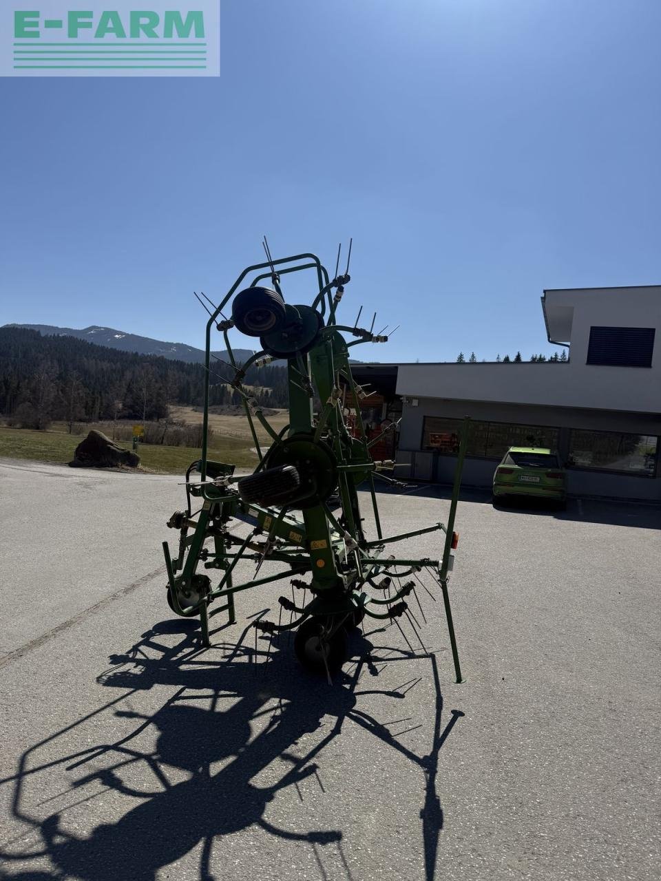 Kreiselheuer des Typs Krone kw 6,72, Gebrauchtmaschine in MÜHLEN (Bild 5)