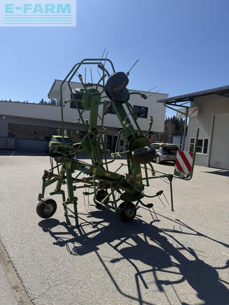 Kreiselheuer des Typs Krone kw 6,72, Gebrauchtmaschine in MÜHLEN (Bild 6)