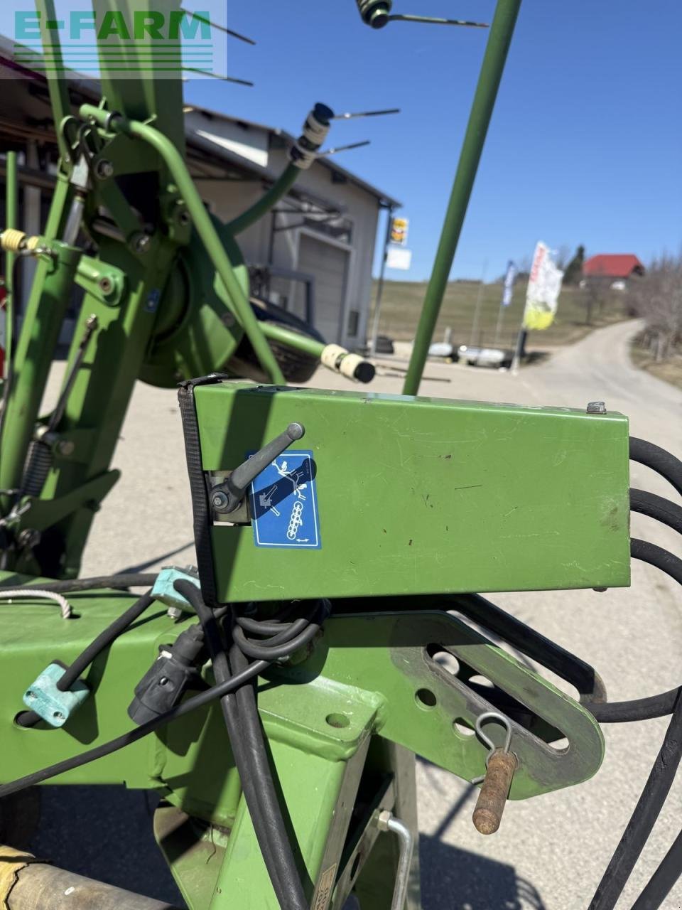 Kreiselheuer des Typs Krone kw 6,72, Gebrauchtmaschine in MÜHLEN (Bild 8)