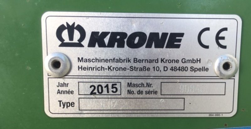 Kreiselheuer типа Krone KW 6.02/6, Gebrauchtmaschine в Horsens (Фотография 4)