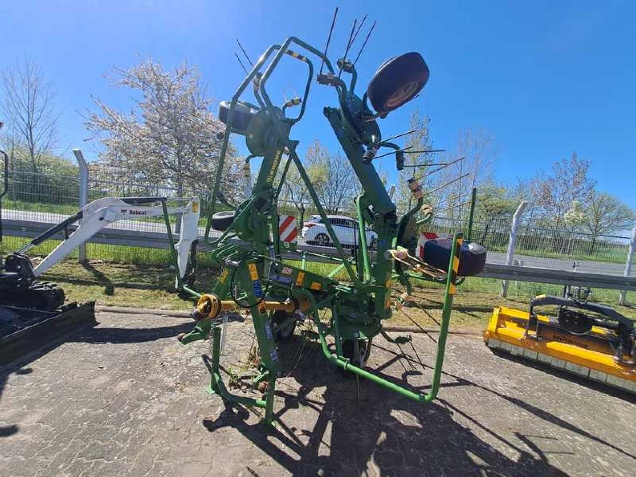 Kreiselheuer vrste Krone KW 6.02/6, Gebrauchtmaschine v Vehlow (Slika 1)