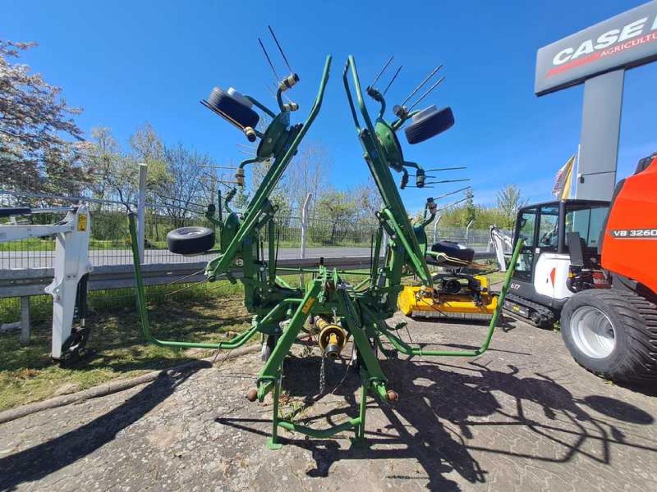 Kreiselheuer vrste Krone KW 6.02/6, Gebrauchtmaschine v Vehlow (Slika 2)