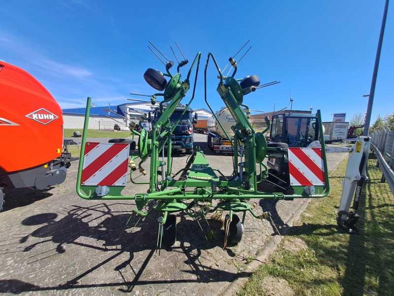 Kreiselheuer vrste Krone KW 6.02/6, Gebrauchtmaschine v Vehlow (Slika 4)