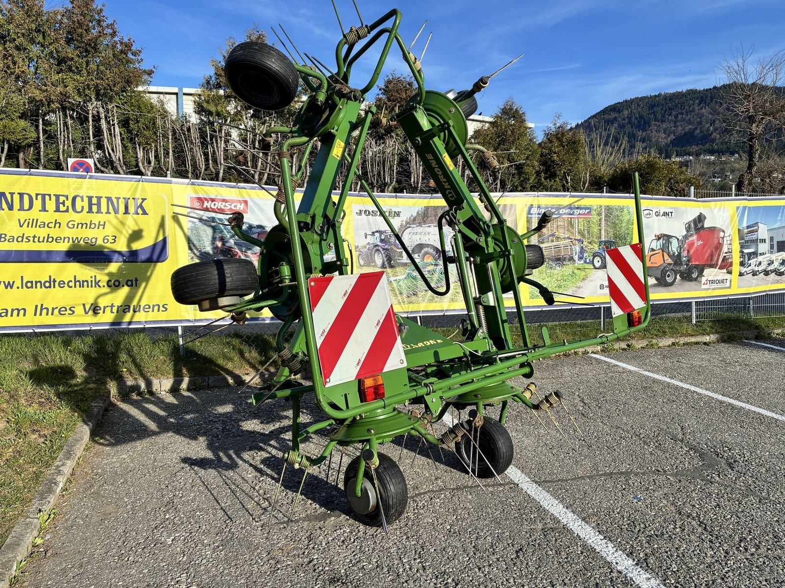 Kreiselheuer a típus Krone KW 6.02/6, Gebrauchtmaschine ekkor: Villach (Kép 2)