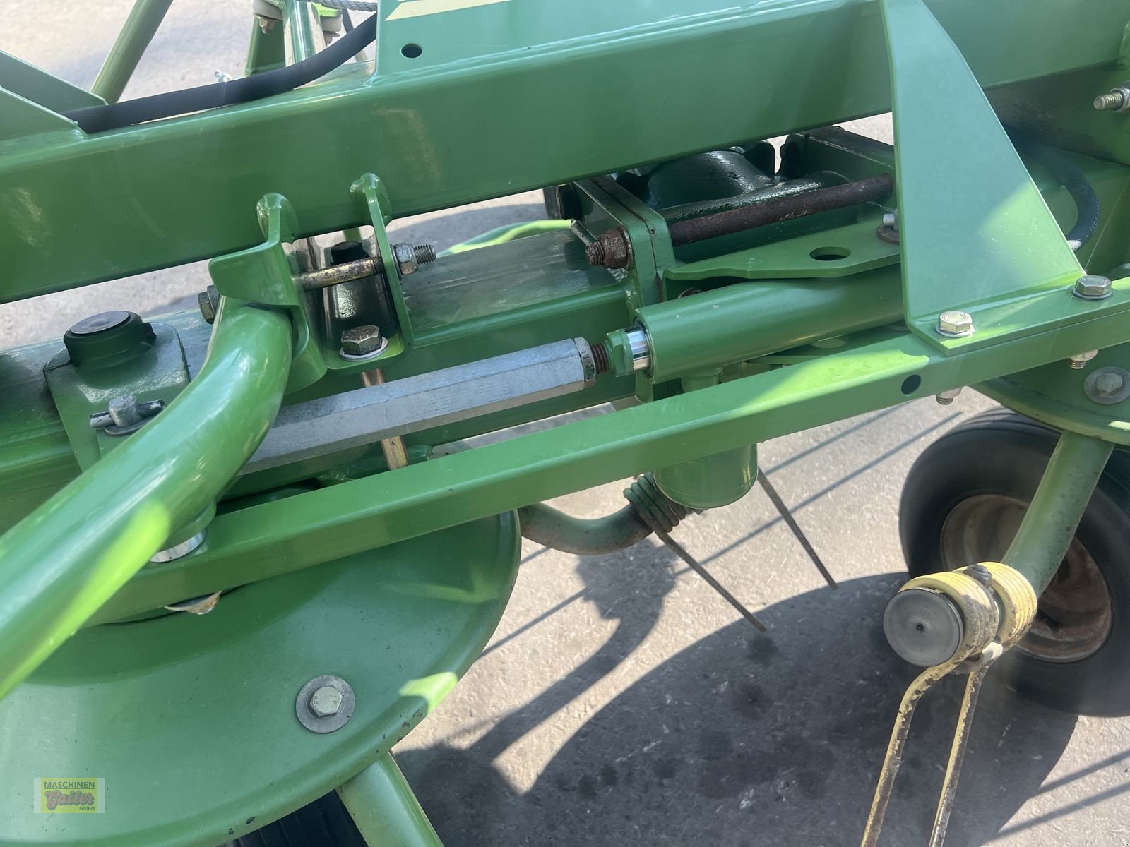 Kreiselheuer del tipo Krone KW 6.02/6, Gebrauchtmaschine In Kötschach (Immagine 9)