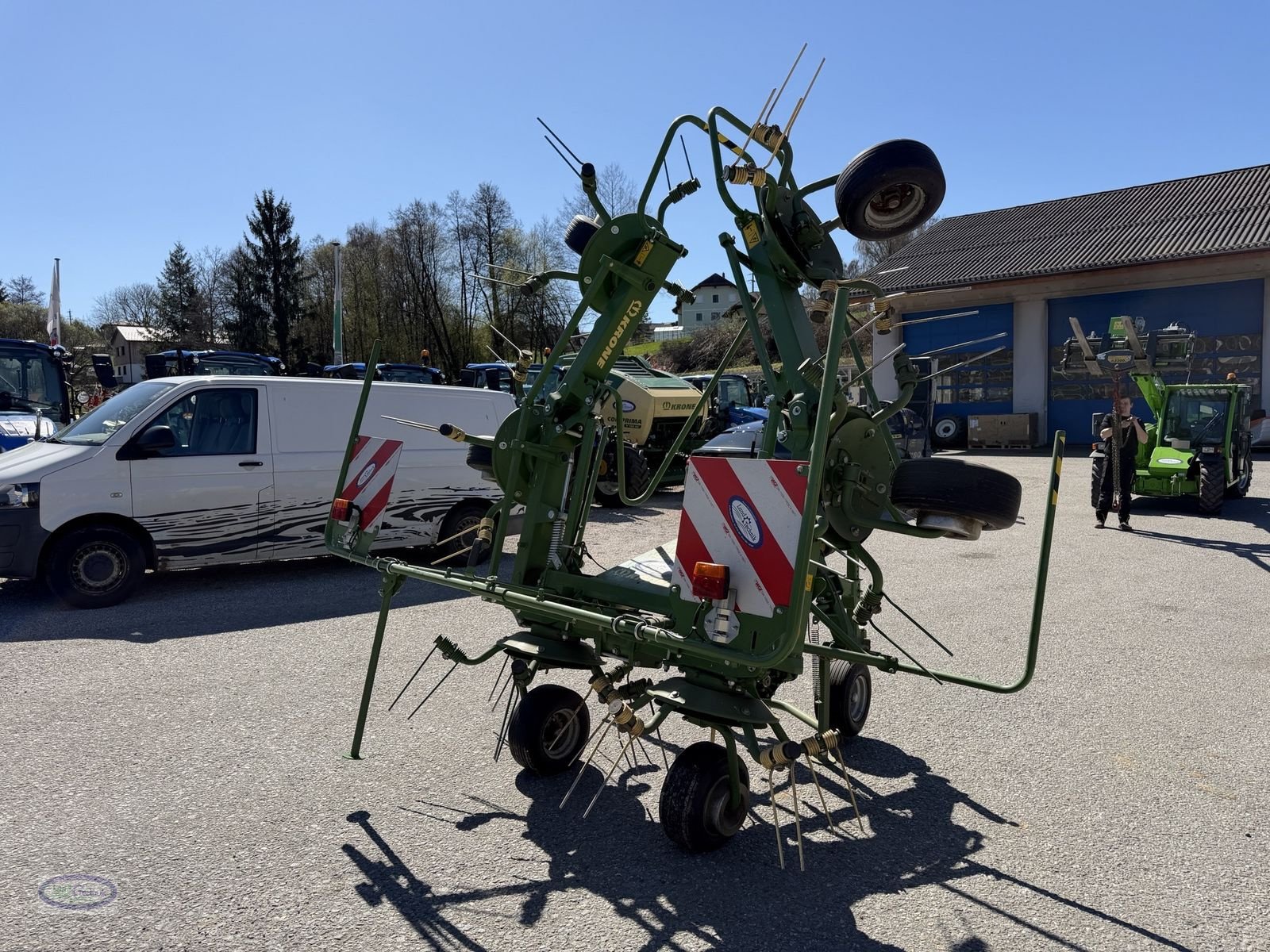 Kreiselheuer a típus Krone KW 6.02 / 6, Gebrauchtmaschine ekkor: Münzkirchen (Kép 4)