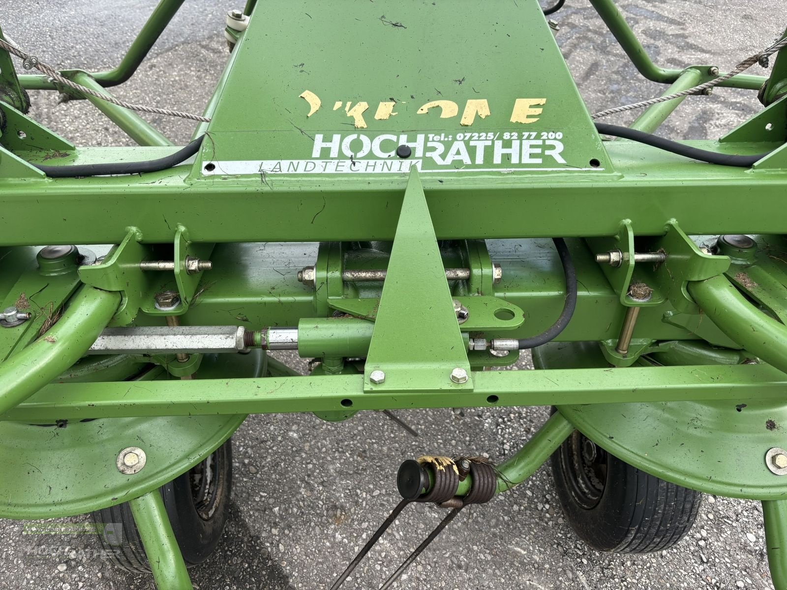 Kreiselheuer του τύπου Krone KW 6.02, Gebrauchtmaschine σε Kronstorf (Φωτογραφία 11)
