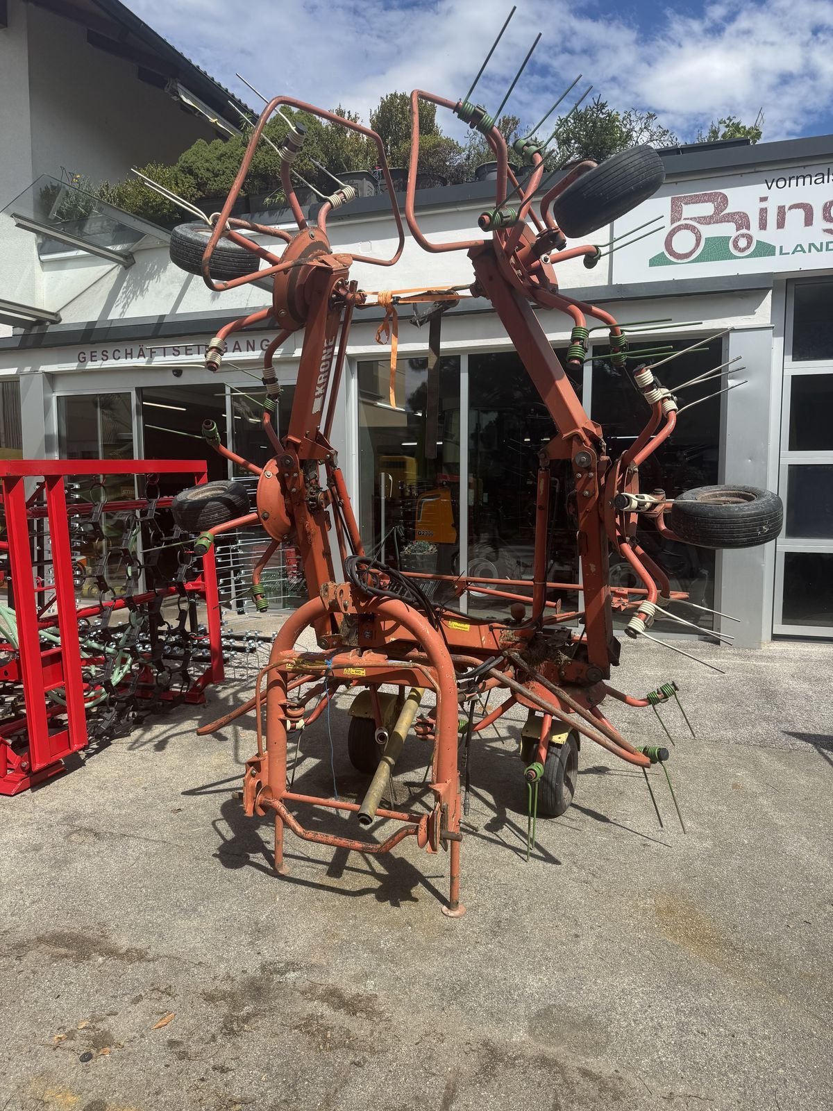 Kreiselheuer des Typs Krone KW  640/6, Gebrauchtmaschine in Hopfgarten (Bild 4)