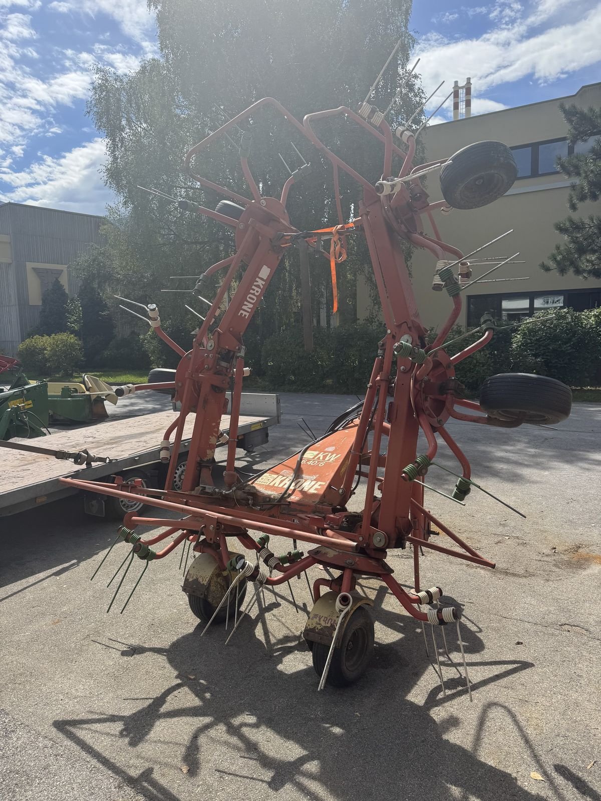 Kreiselheuer des Typs Krone KW  640/6, Gebrauchtmaschine in Hopfgarten (Bild 6)